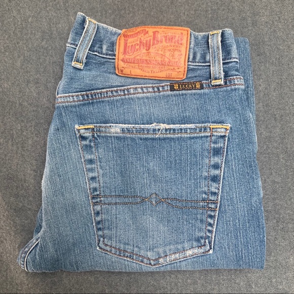 Lucky Brand | Size 31 Men’s Slim Bootleg Jeans - Picture 2 of 14